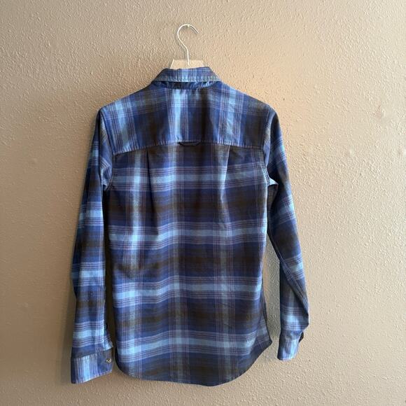 Royal Robbins Merinolux Flannel Zipper Front Pocket Size S - Picture 3 of 8